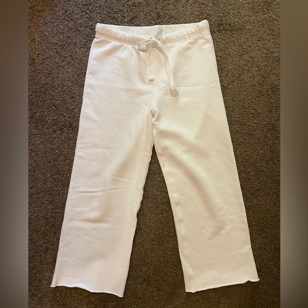 Frank & Eileen Women’s Favorite White Sweatpants
